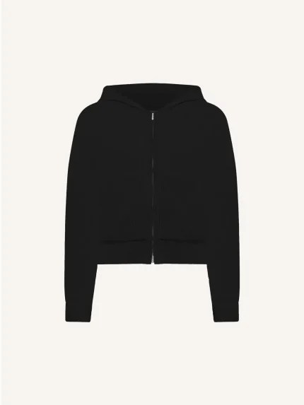 Ffected 'Seoul' Knit Hoodie Black (3)