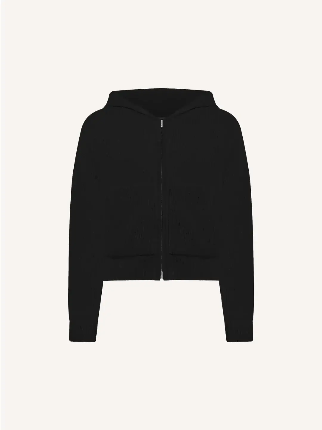 Ffected 'Seoul' Knit Hoodie Black (3)