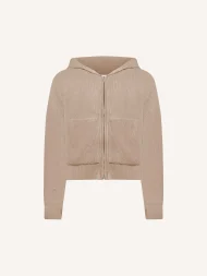 Ffected 'Seoul' Knit Hoodie CopperBeige (5)