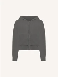 Ffected 'Seoul' Knit Hoodie Grey (3)