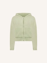 Ffected 'Seoul' Knit Hoodie Lime (1)