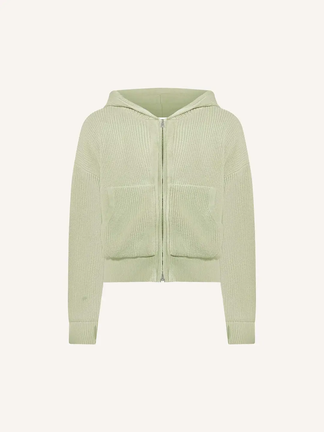 Ffected 'Seoul' Knit Hoodie Lime (1)