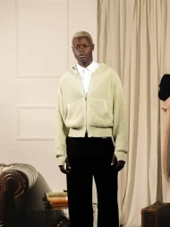 Ffected 'Seoul' Knit Hoodie Lime (5)