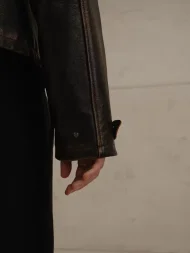 Ffected 'Almés' Leather Jacket (1)