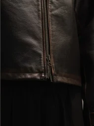 Ffected 'Almés' Leather Jacket (2)