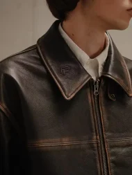 Ffected 'Almés' Leather Jacket (3)