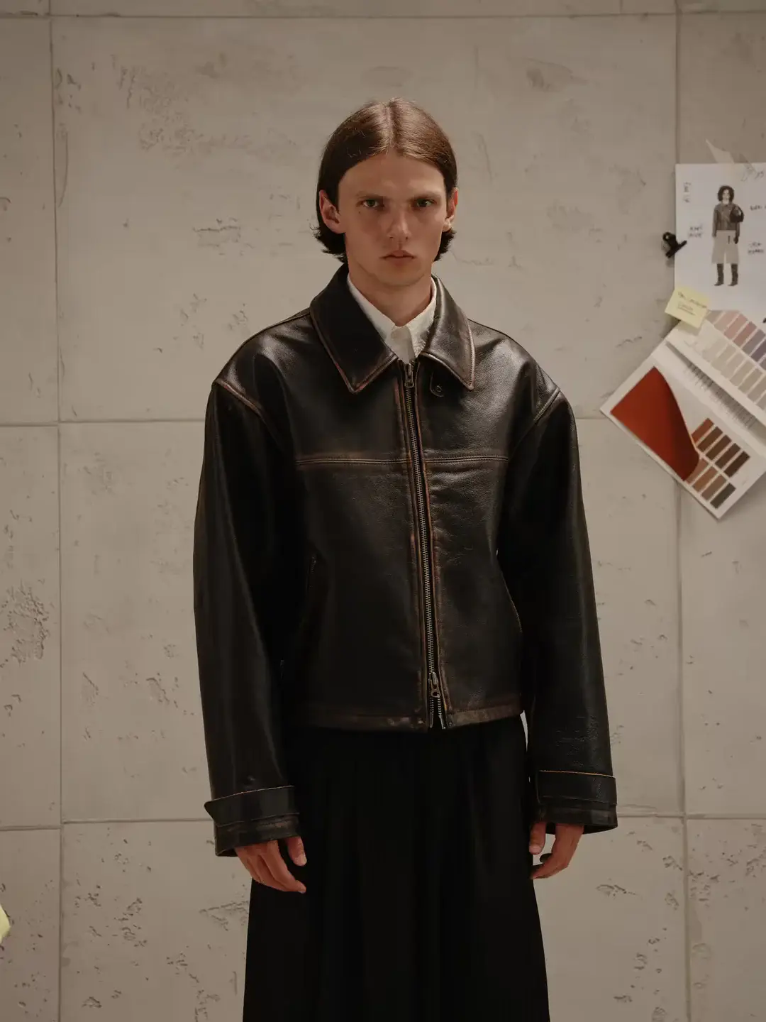 Ffected 'Almés' Leather Jacket (6)