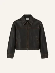 Ffected 'Almés' Leather Jacket (7)