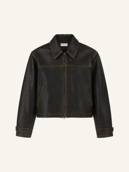 Ffected 'Almés' Leather Jacket (7)