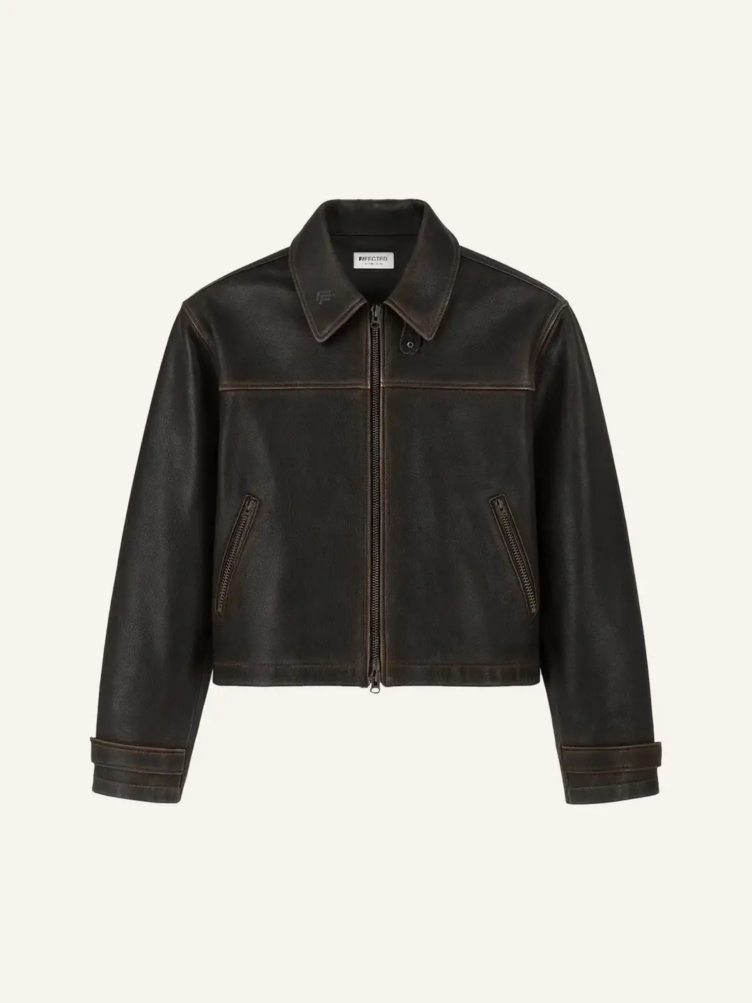 Ffected 'Almés' Leather Jacket (7)