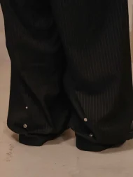 Ffected 'Amyl' Pinstripe Sweatpants (1)