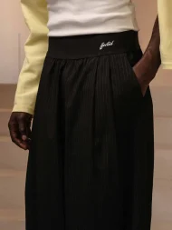 Ffected 'Amyl' Pinstripe Sweatpants (2)