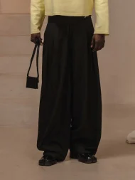 Ffected 'Amyl' Pinstripe Sweatpants (3)