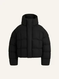 Ffected 'Astan' Puffer Jacket Black (1)