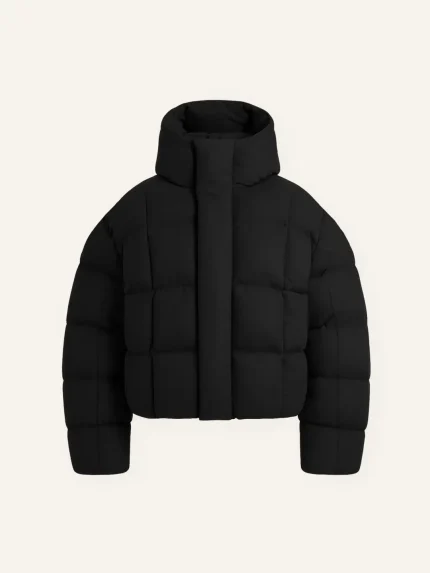 Ffected 'Astan' Puffer Jacket Black (1)