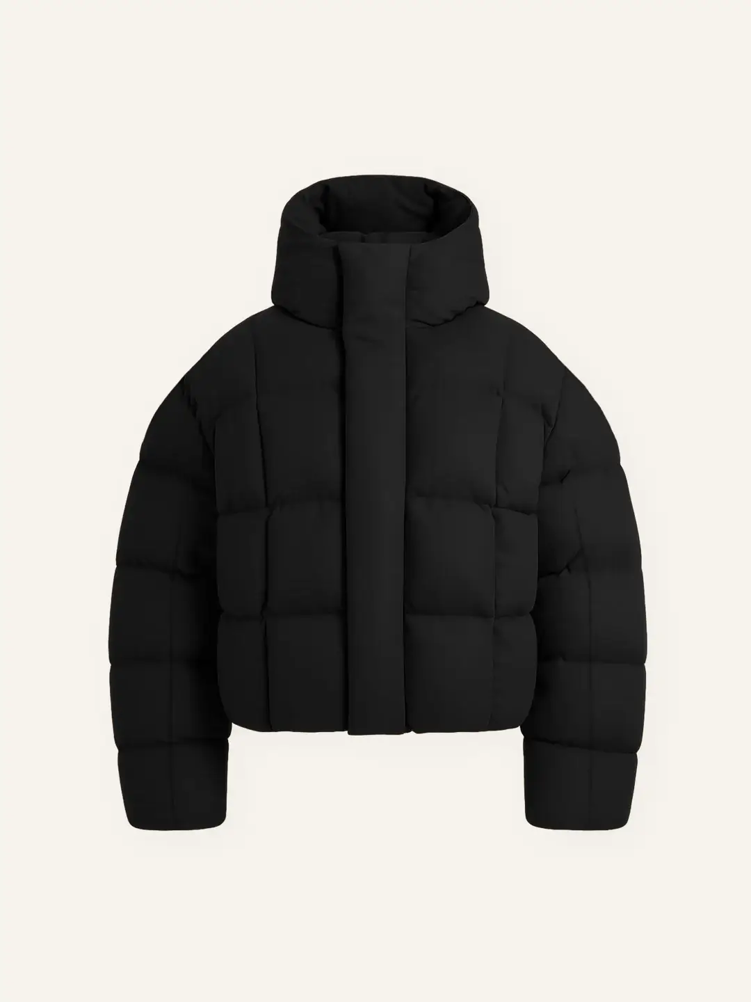 Ffected 'Astan' Puffer Jacket Black (1)