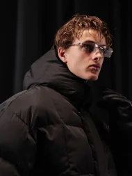 Ffected 'Astan' Puffer Jacket Black (2)