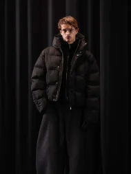 Ffected 'Astan' Puffer Jacket Black (4)