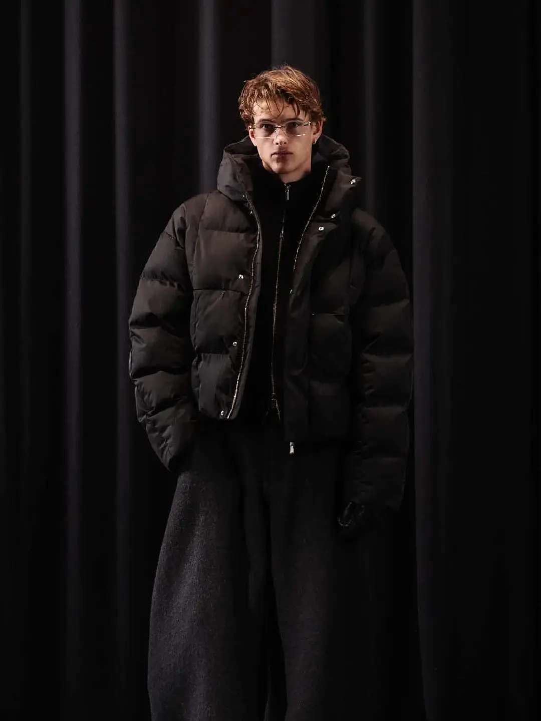 Ffected 'Astan' Puffer Jacket Black (4)