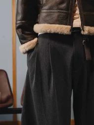 Ffected 'Avel' Pleated Pants (1)