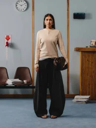 Ffected 'Avel' Pleated Pants (2)