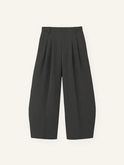 Ffected 'Avel' Pleated Pants (4)