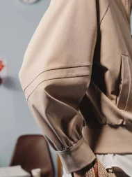 Ffected  'Avel' Zipper Jacket (2)