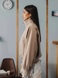 Ffected  'Avel' Zipper Jacket (4)