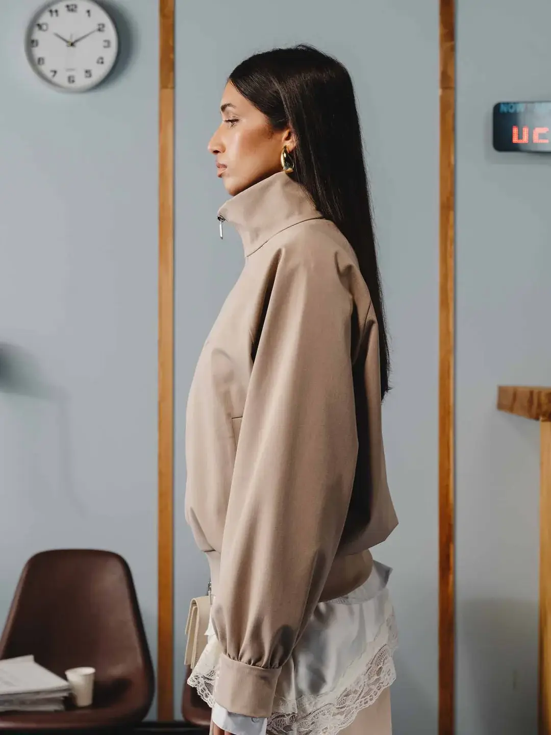 Ffected  'Avel' Zipper Jacket (4)