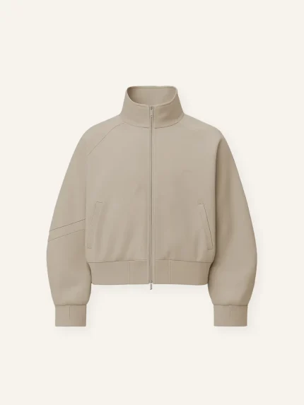 Ffected  'Avel' Zipper Jacket (5)