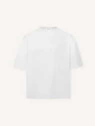 Ffected 'Basement' Boxy T Shirt White (2)