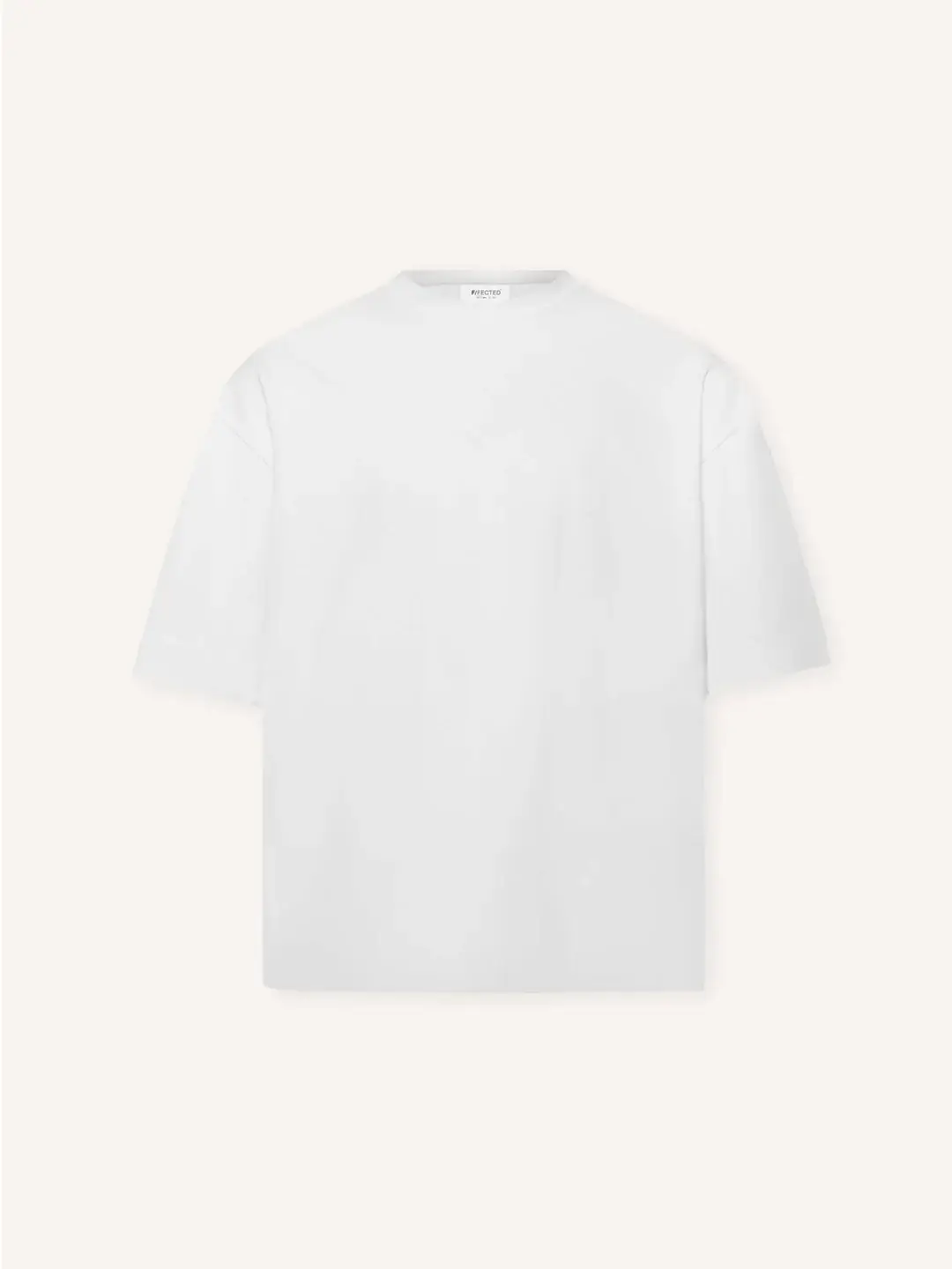 Ffected 'Basement' Boxy T Shirt White (2)