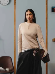 Ffected 'Basement' Henley Shirt (2)