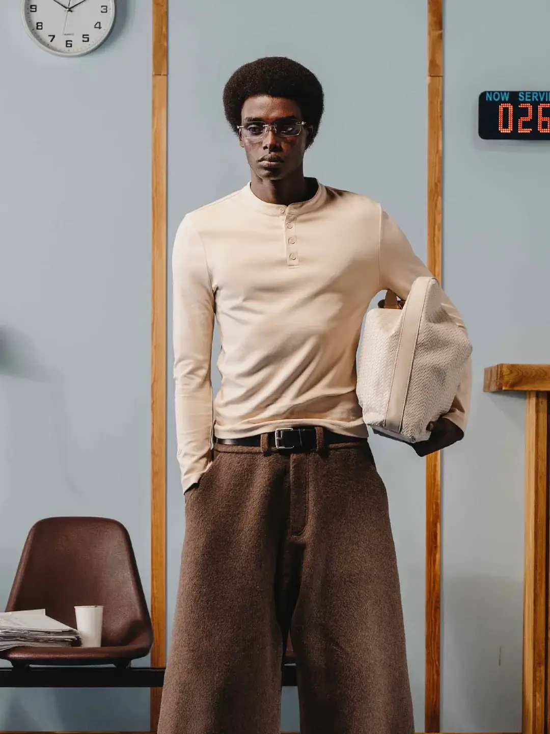 Ffected 'Basement' Henley Shirt (3)