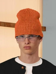 Ffected 'Basement' Ribbed Beanie (1)