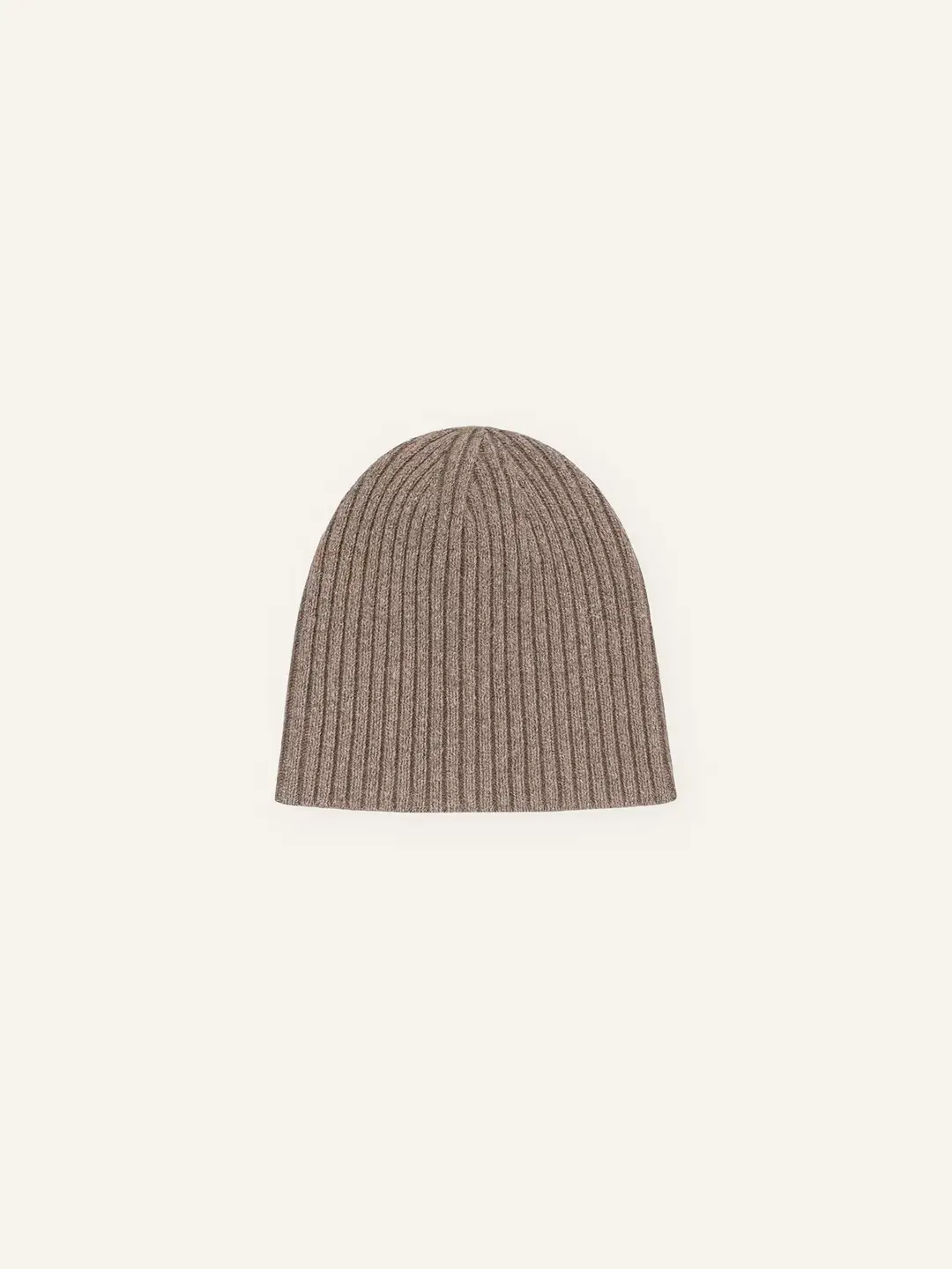 Ffected 'Basement' Ribbed Beanie Ash Brown (2)