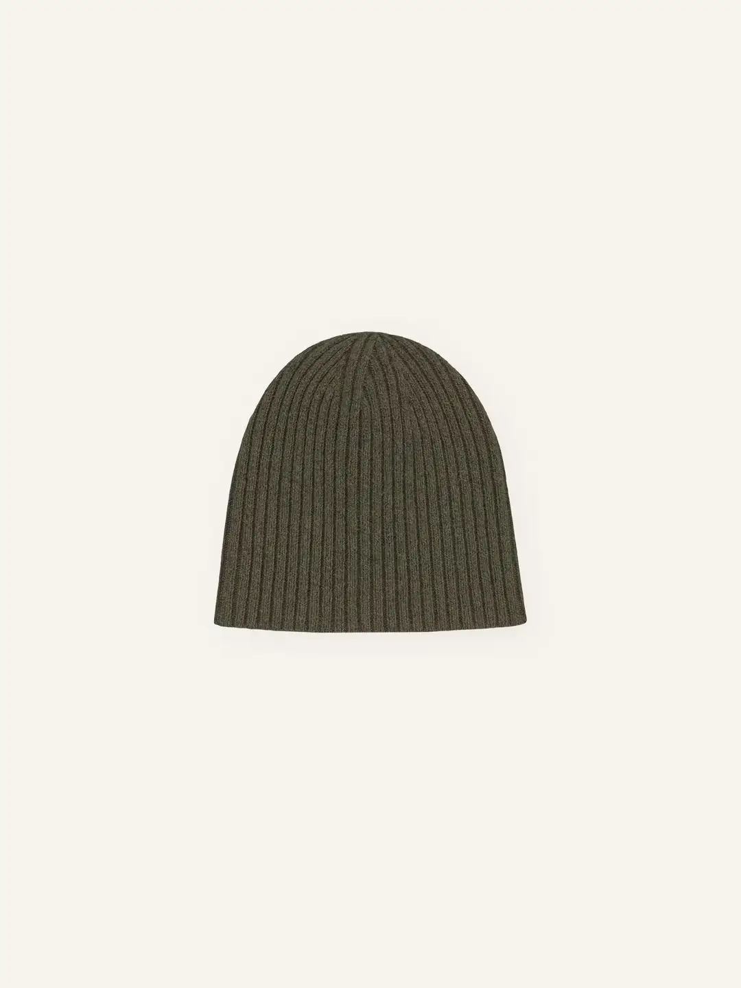 Ffected 'Basement' Ribbed Beanie Olive (2)