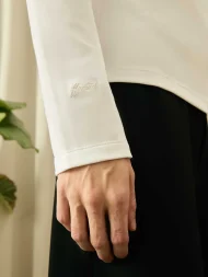 Ffected 'Basement' Slim Longsleeve White (1)