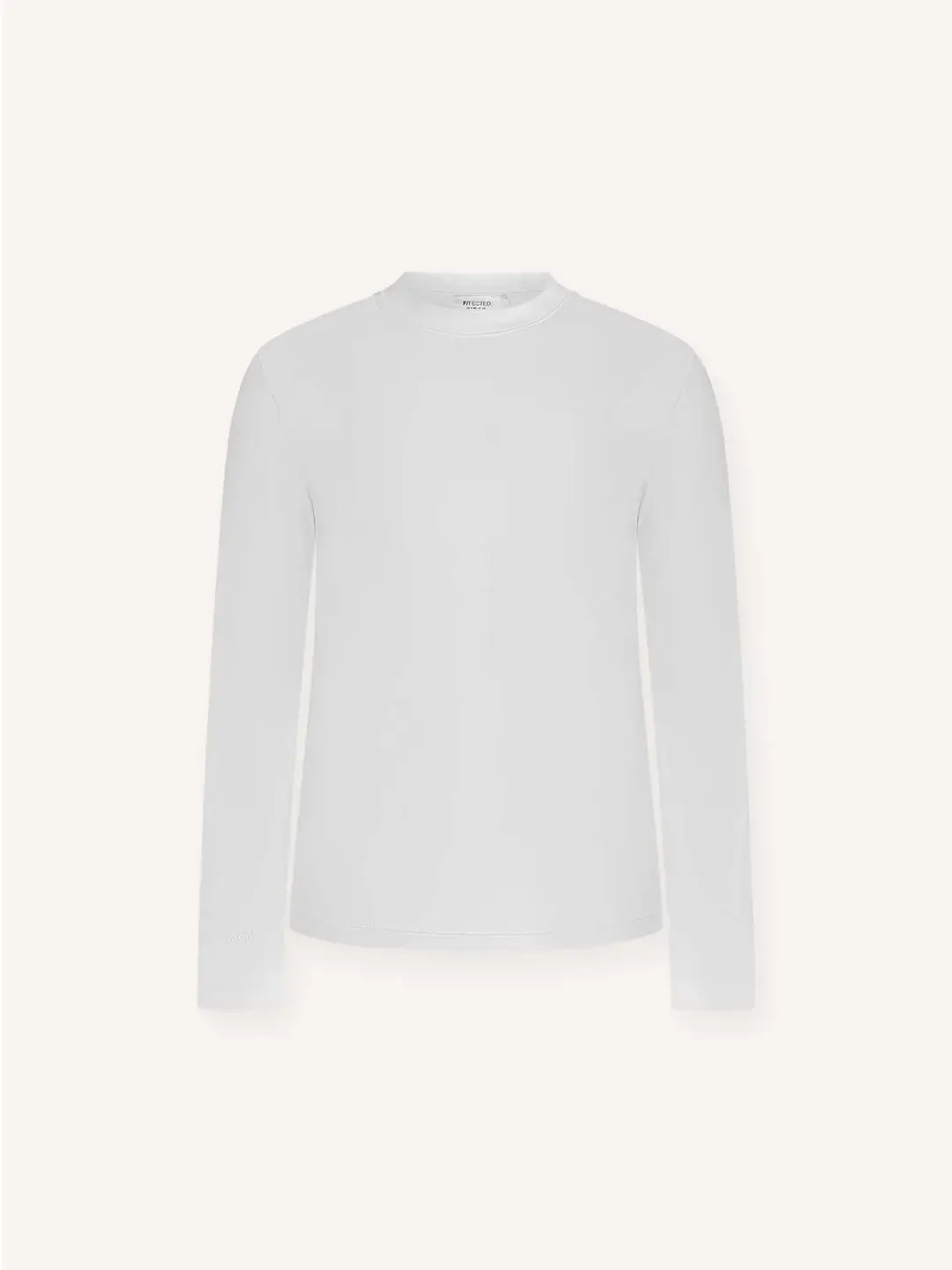 Ffected 'Basement' Slim Longsleeve White (3)