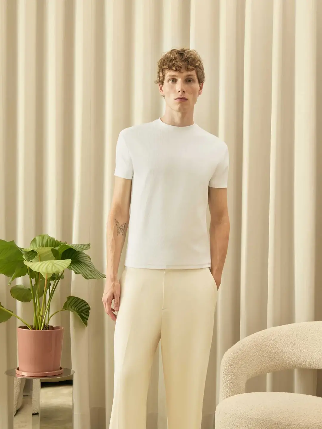 Ffected 'Basement' Slim Rib Shirt (2)