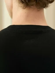 Ffected 'Basement' Slim Rib Shirt Black (1)