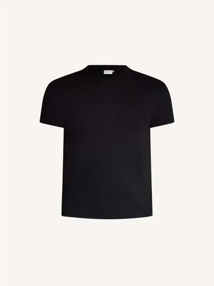 Ffected 'Basement' Slim Rib Shirt Black (3)