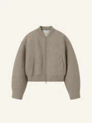 Ffected 'Boga' Wool Bomber Jacke (1)