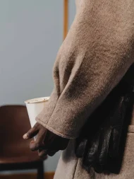 Ffected 'Boga' Wool Bomber Jacke (2)