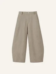 Ffected 'Boga' Wool Pants V2 OatBrown (4)