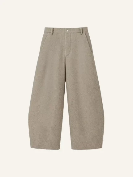 Ffected 'Boga' Wool Pants V2 OatBrown (4)