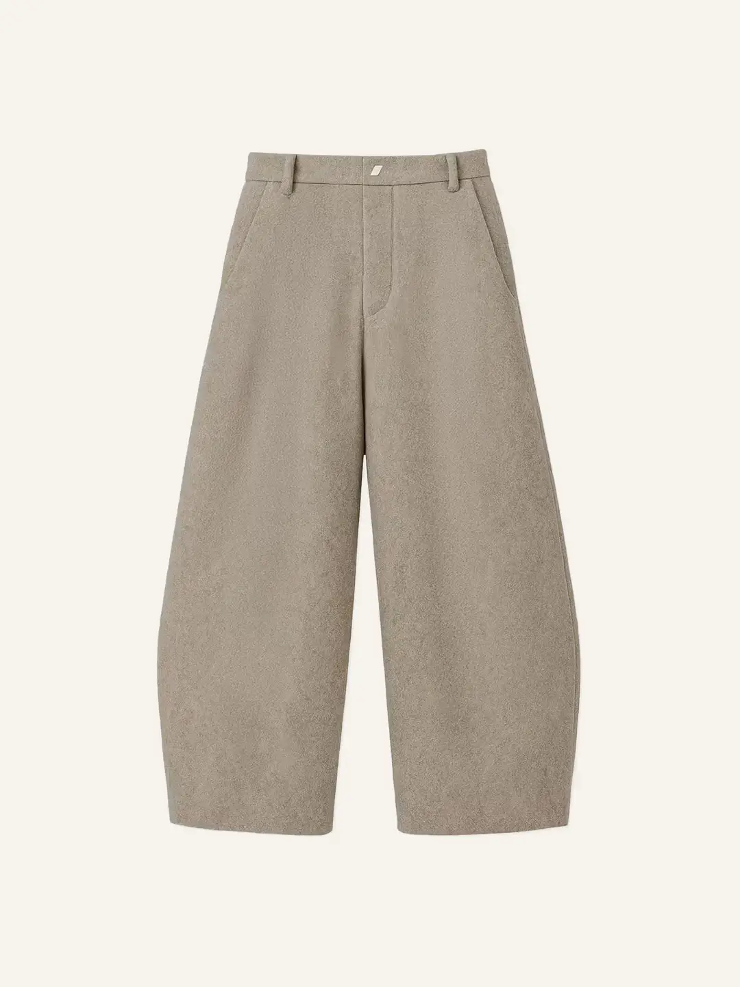 Ffected 'Boga' Wool Pants V2 OatBrown (4)