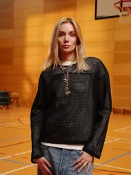 Ffected 'Cd' Mesh Shirt (1)