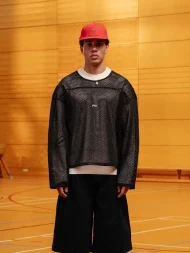 Ffected 'Cd' Mesh Shirt (2)