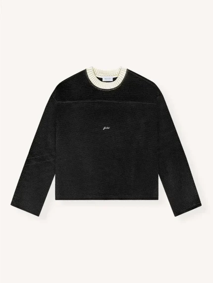 Ffected 'Cd' Mesh Shirt (3)